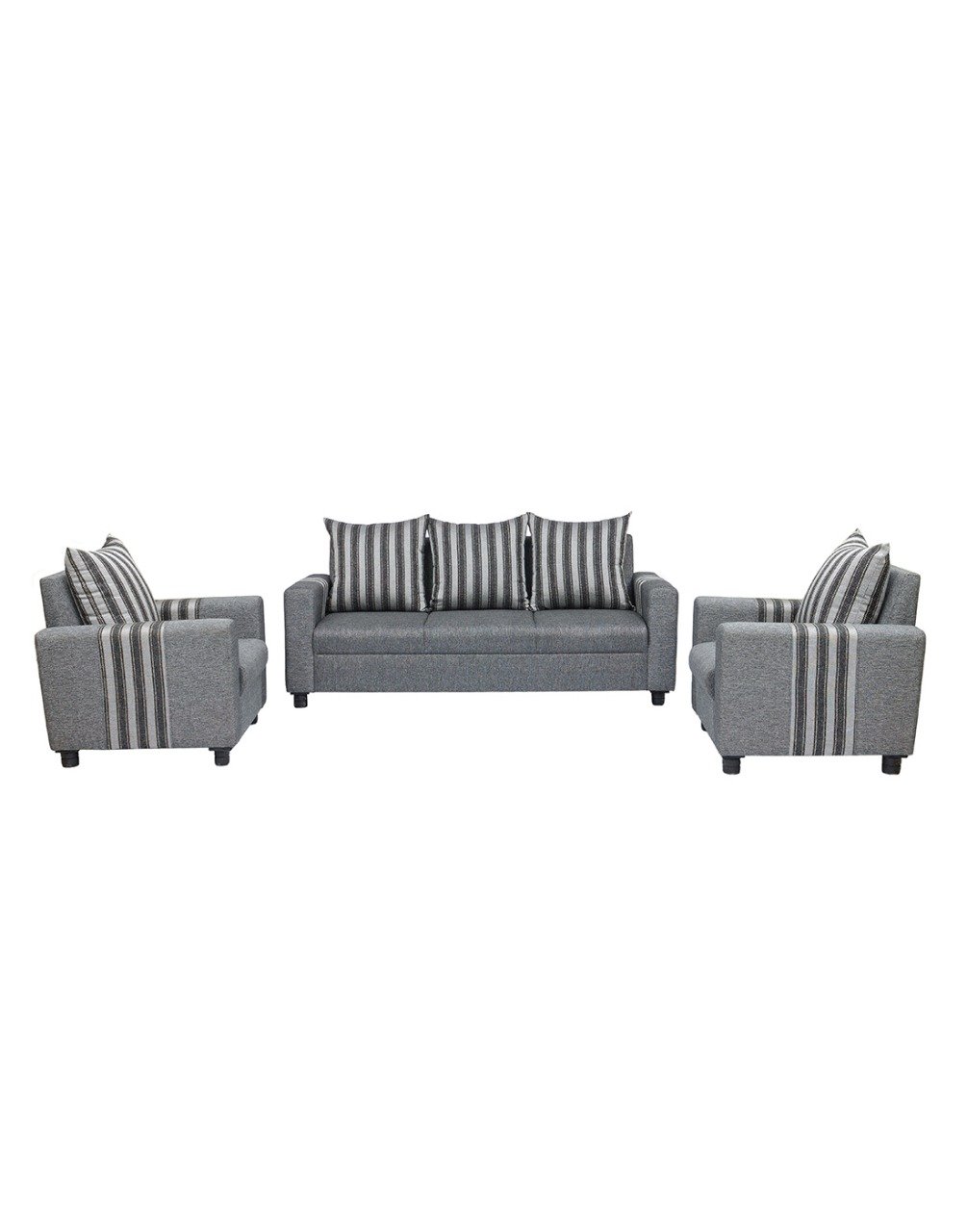 Shop Klass Sofa Set Solid Wood and Foam Amazon.in Home & Kitchen