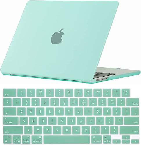 Miniatura 52 de Se7enline Compatible con MacBook Air 15 pulgadas 2025 2024 2023 estuche M4 M3 M2 para Mac Air 15.3-pulgadas Modelo A2941/A3114/A3241 Funda Oro