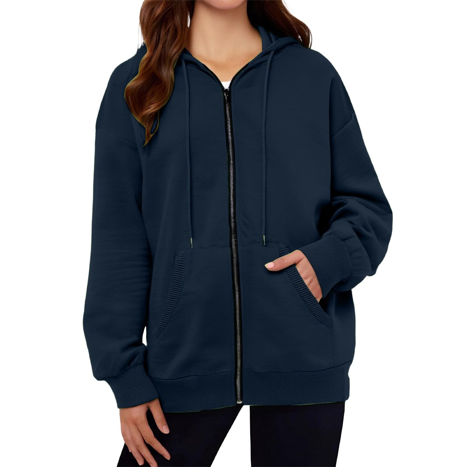 Yinguo hoodies for women uk, swimsuit wowomen, snuddies wowomen, wowowomens autumn tops, wowowomens tops size 16, personalised blanket, blanket hoody, zip up jacket, heated hoody, rash vest Navy