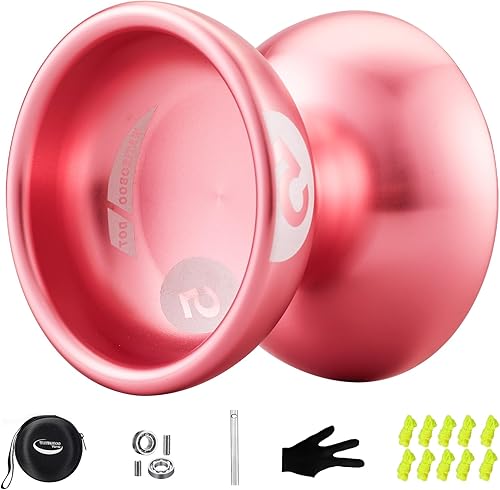 WATIEOBOO Yoyo Professional - Yoyo profesional sensible al metal para niños principiantes, Yoyo no sensible para adultos jugadores intermedios