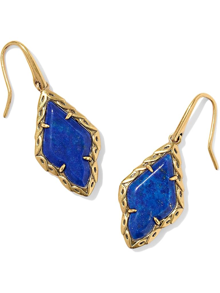 Gold Kendra Scott Adeline Drop Earrings