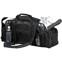The Rush 26" Sports GYM Duffel - BLACK