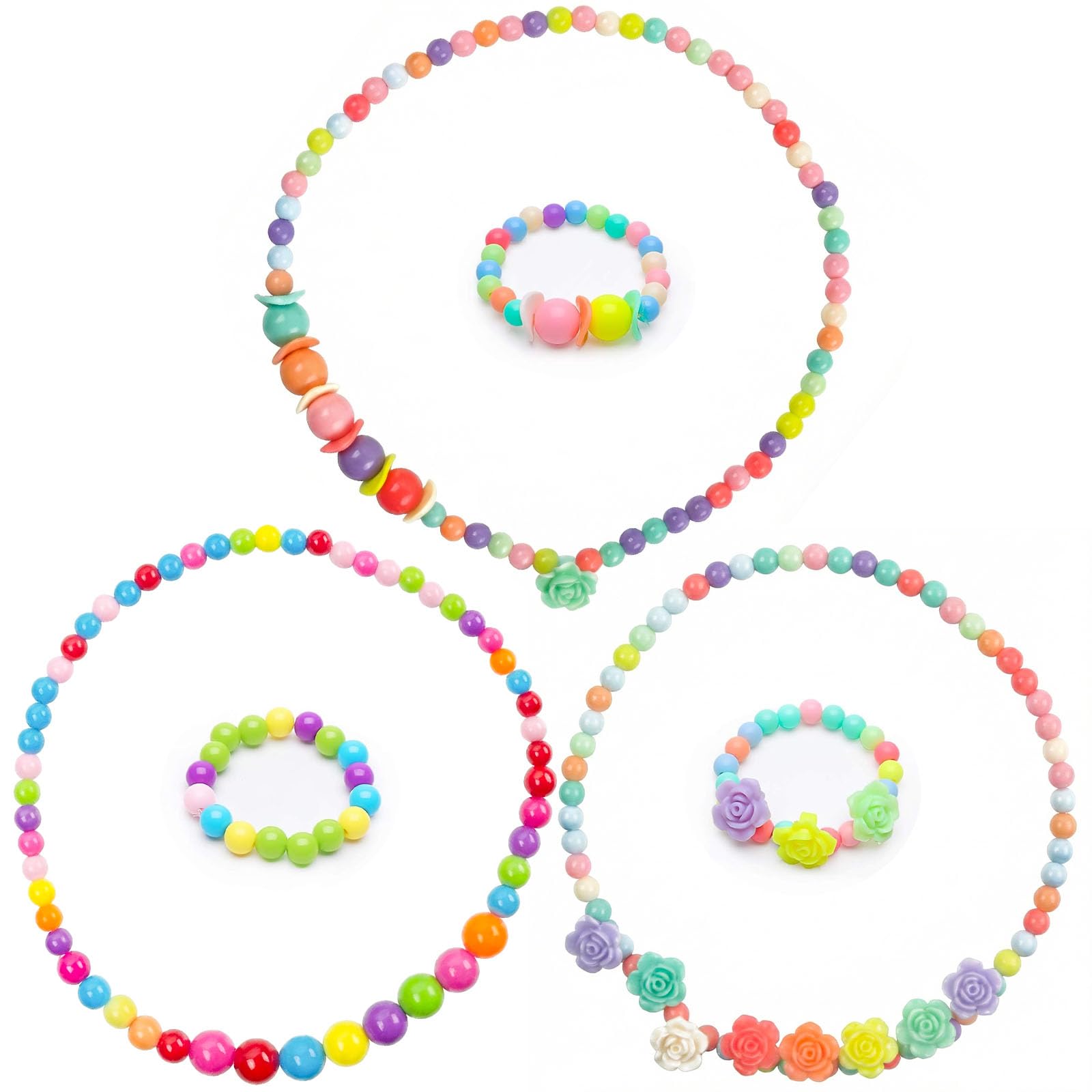 BigOtters 3-Set Necklace