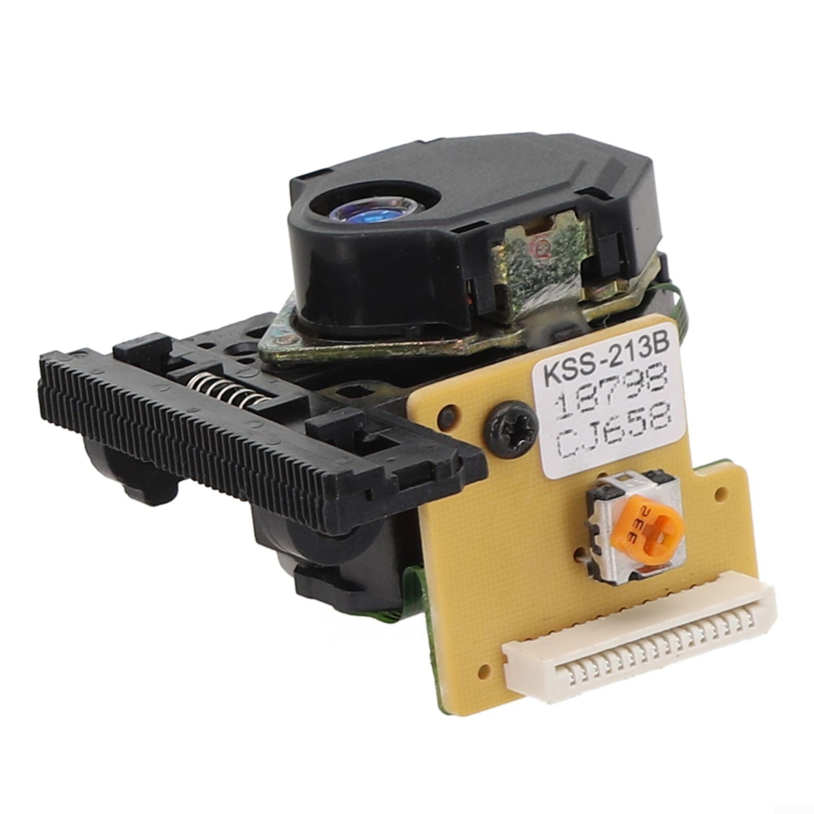 Micro optique 1 KSS-213B KSS-213C KSS-213CL lentille d'objectif bleue avec manchon en cuivre pour une utilisation avec lecteur DVD radio