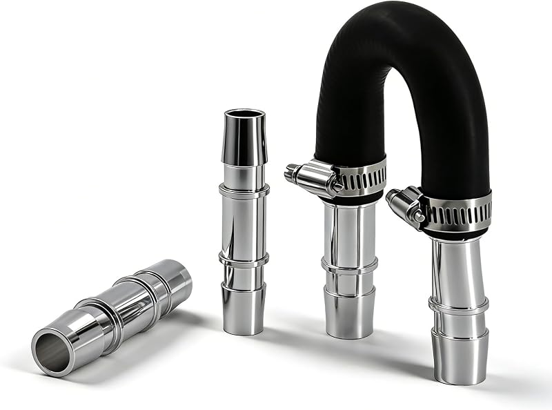 Kit de bypass do radiador do aquecedor do motor 626-001 WUCDF AUTO com conexões de 5/8" e 3/4" – 1 unidade
