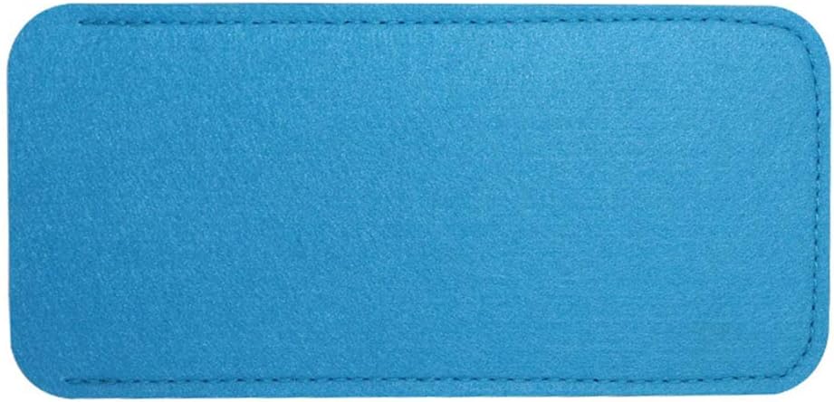 Soft Felt Sunglasses Eyeglasses Sleeve Glasses Pouch Case Organizer Bag Green