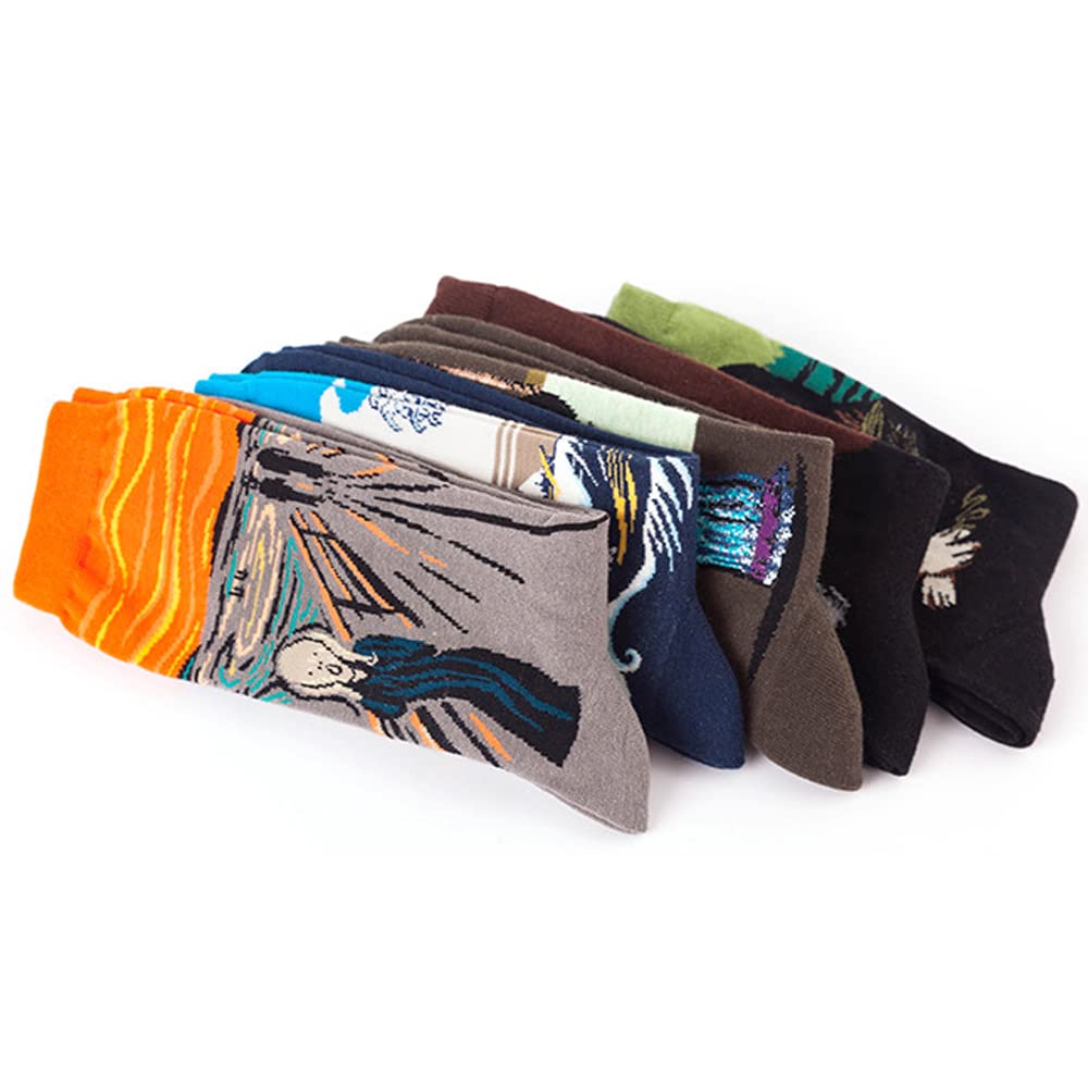 Chaussettes Amusantes Femmes 39 42 Chaussettes Homme Fantaisie Colorées 10 Paires