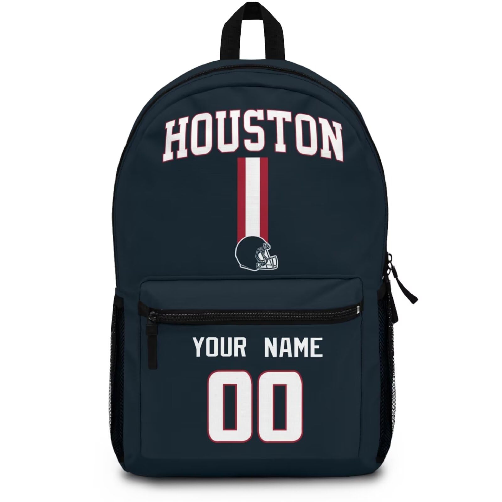 ANTKING Houston Backpacks Travel Bags Custom Any Name Number for Men Women Gifts