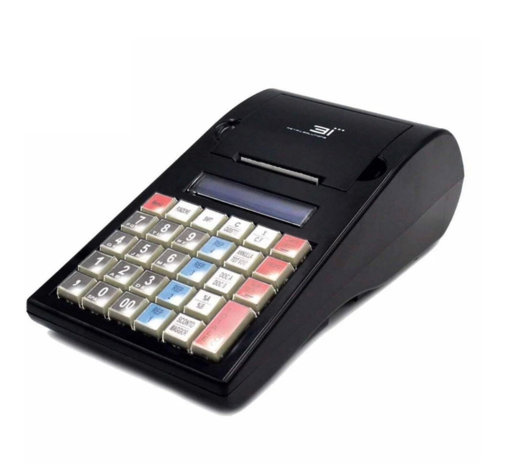 REGISTRATORE CASSA FISCALE Telematico con Wi-Fi, Pronto all'uso: Assistenza, Aggiornamenti, Attivazione Inclusi Collegabile anche con Hotspot Smartphone rch giuseppemassaro.it