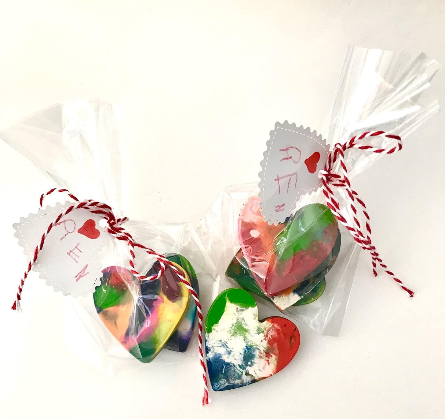 Moldes de silicona con forma de corazón para hornear, moldes grandes de 2 pulgadas, 10 cavidades adecuadas para moldes de cubitos de hielo, molde de chocolate, moldes de silicona de San 8
