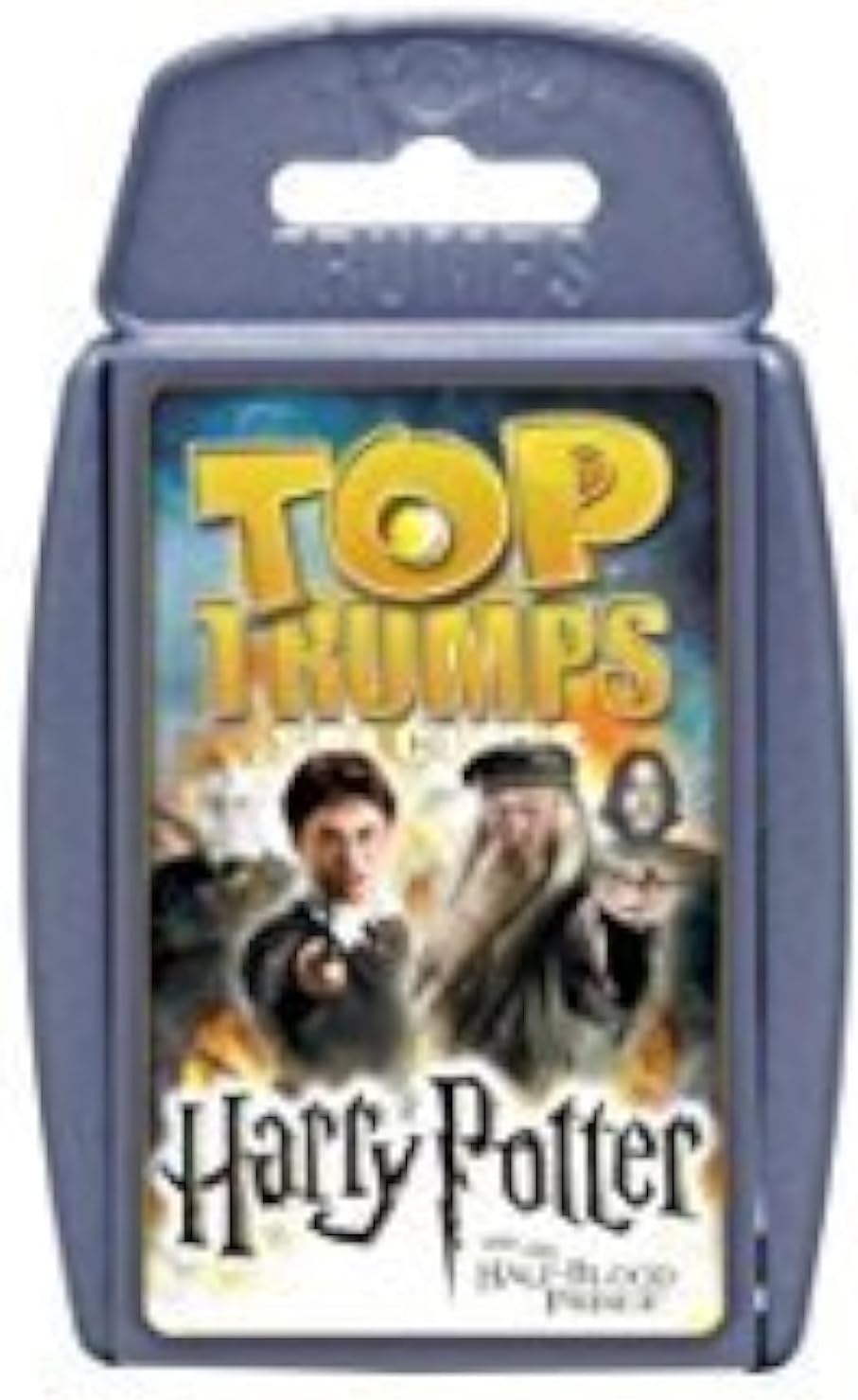 Vintage Top Trumps Card Game - Harry Potter & The Half Blood Prince