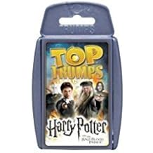 Vintage Top Trumps Card Game - Harry Potter & The Half Blood Prince