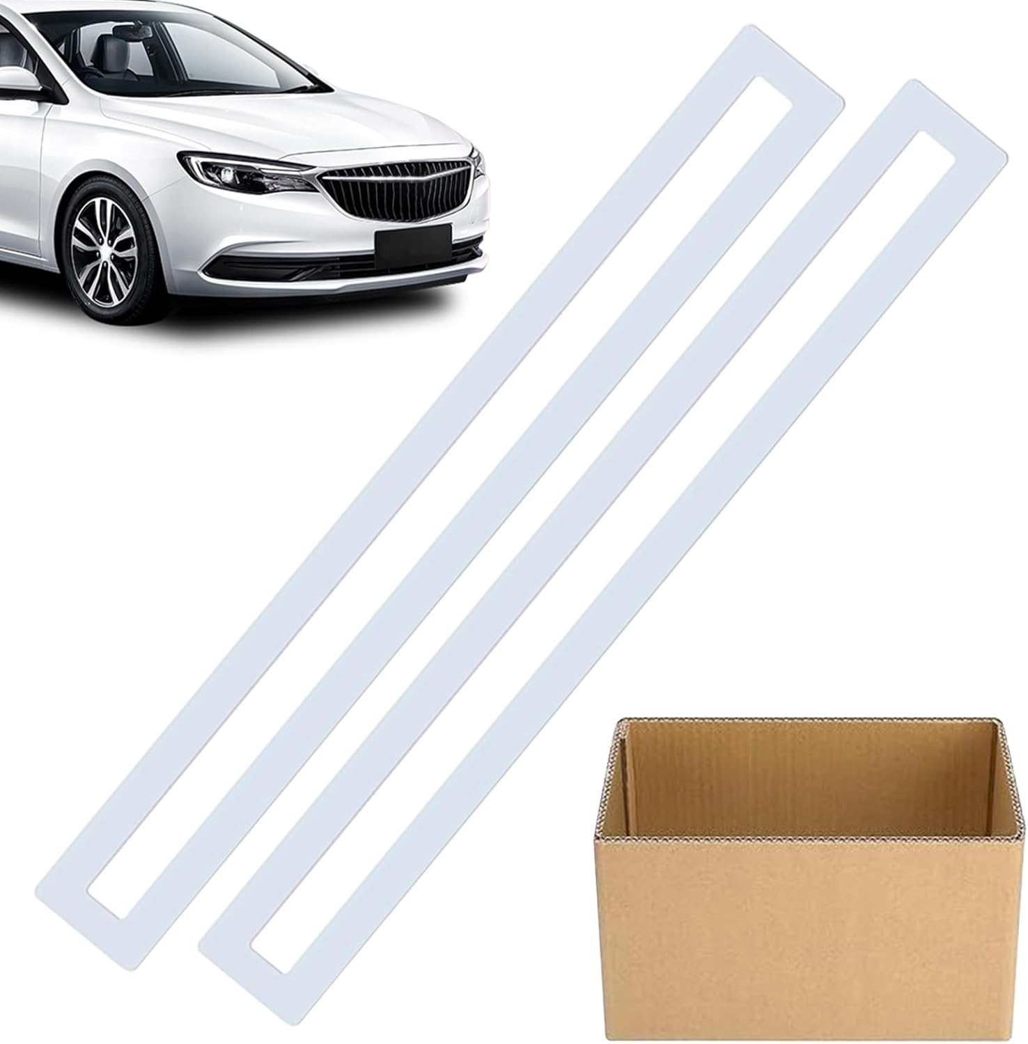 駐車場ペイント用ステンシル | 折りたたみ式舗装直線駐車ステンシル