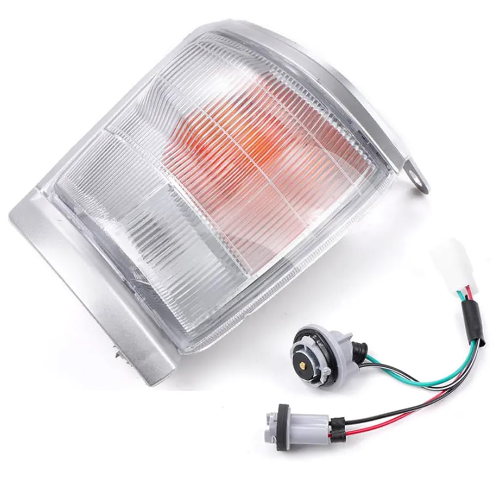 2Pcs Luce D'angolo Auto Indicatore Di Direzione Anteriore Lampada Sider Marker Lampada Di Parcheggio Guscio Senza Lampadina Per Toyota Hilux 1997 1998 1999 2000 2001