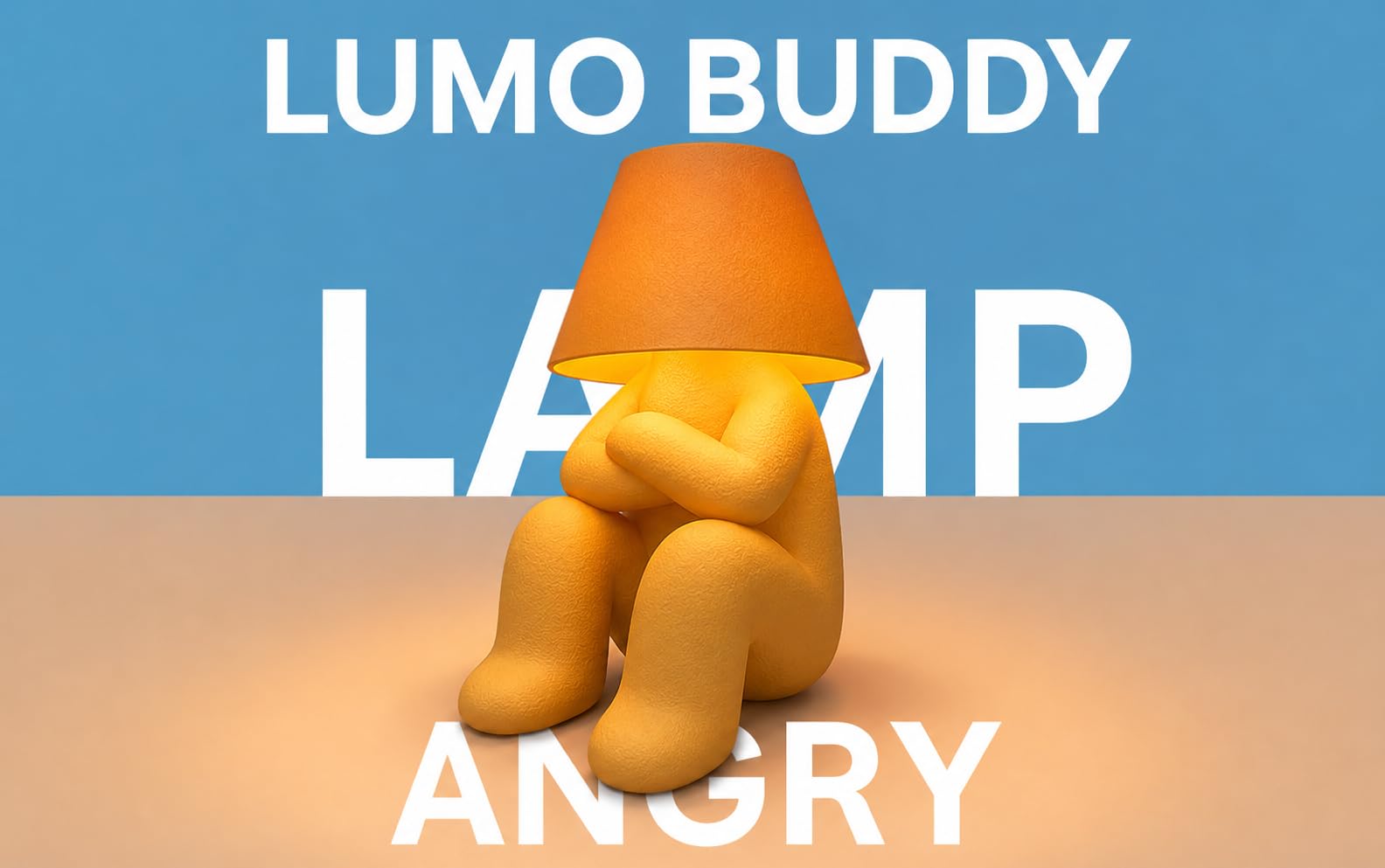 Lumo Buddy Mood Lamp by The 3D Karigar – Adorable Character Lamp