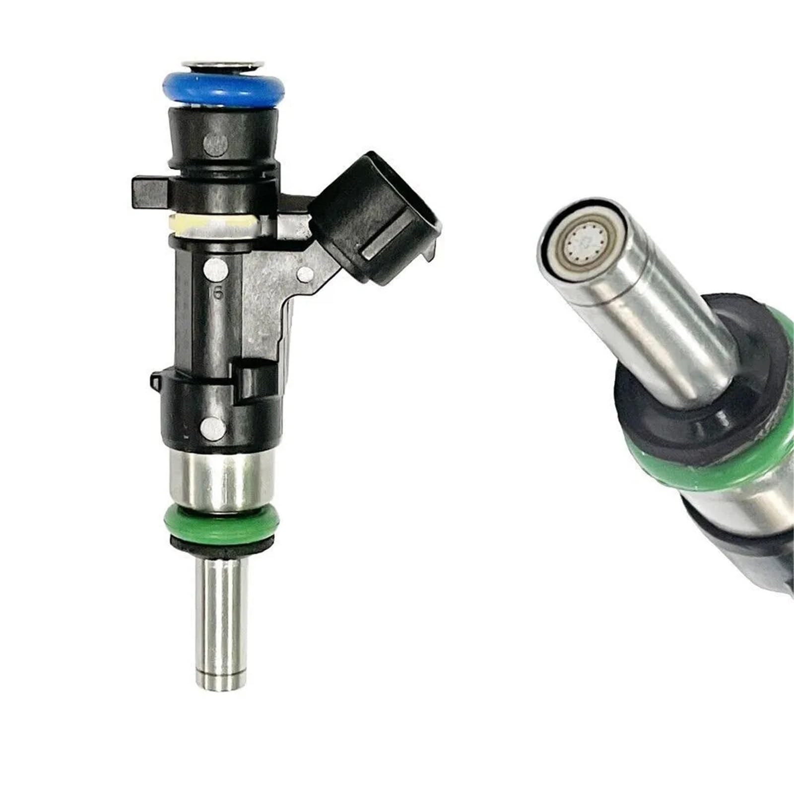 Lot de 4 Buses d'injecteur de Carburant 1465a029 compatibles avec Le système d'alimentation en Carburant Mitsubishi Lancer Outlander 2.0l 2.4l 3.0l Pièces d'injecteur de Carburant