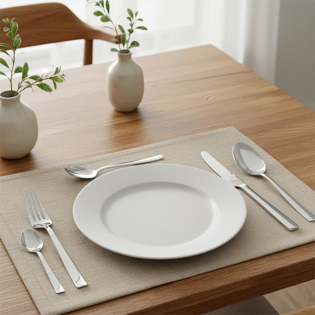 Amefa Set de Cuchillos de Postre Bliss 12 Unidades