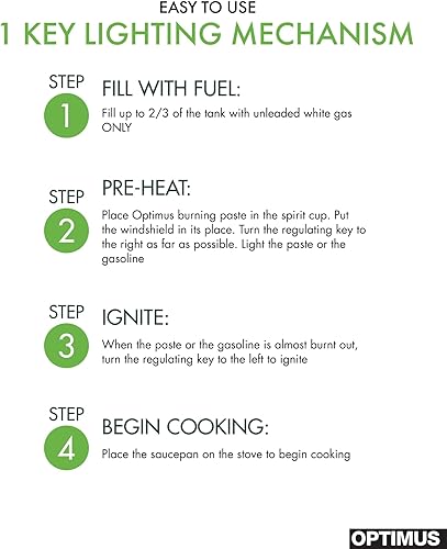 Miniatura 5 de Optimus Estufa Svea