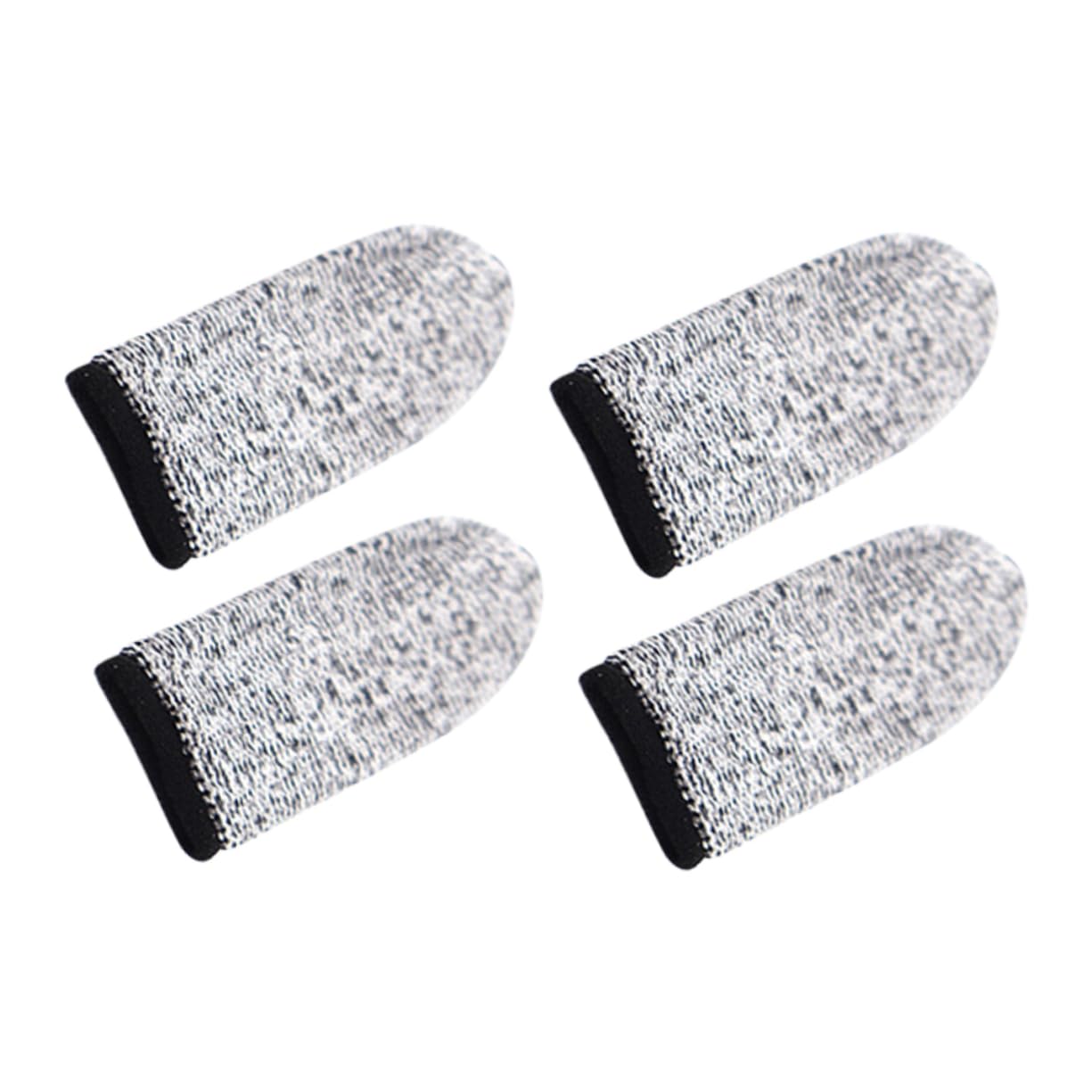 SUPVOX 2-Pair Pet Finger Toothbrushes Dog Cat Oral Care Tool for Plaque Tartar Reducti