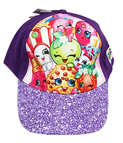 Shopkins Baseball Hat (Purple)