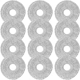 KORVORIA 12 Piezas Paños Compatibles con Dreame L20 Ultra/L10s Ultra Gen 2/L10s...