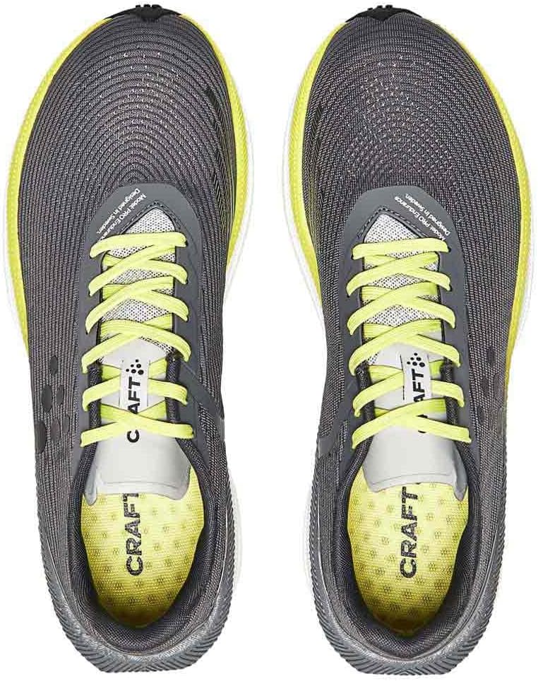 Craft Sportswear Men's PRO Endur Distance Running Shoe, Asphalt/Ash, 8.5 - Image 4