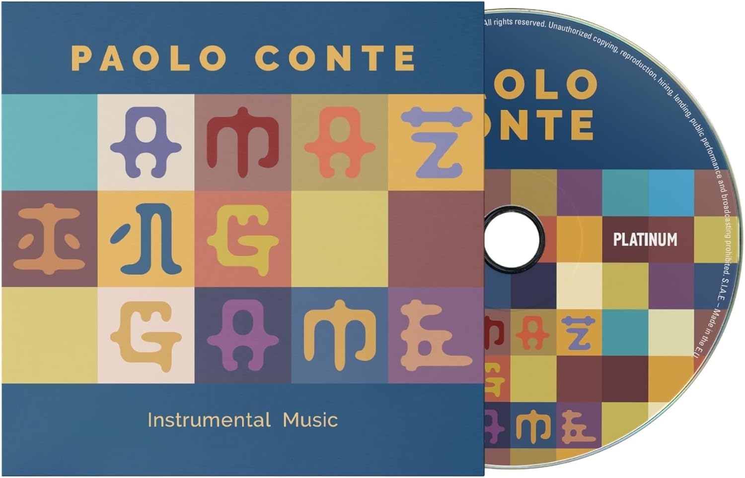 Amazing Game: Instrumental Music (CD)
