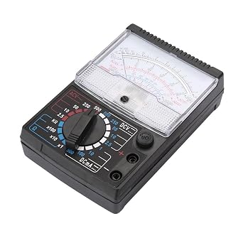 Analog Pointer Multimeter Multi Tester dc