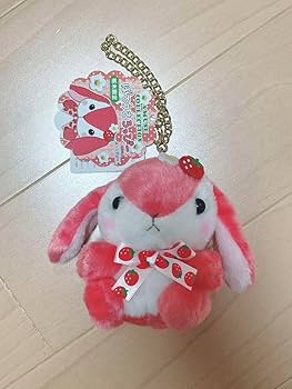 ぽてうさろっぴー ぬいぐるみ キーホルダー まとめ買い用 ぽてうさろっぴー ぬいぐるみ キーホルダー まとめ買い用 ぽて