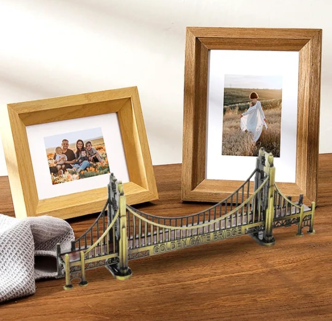 VRB Dec 1 Set for Statue Study Office Desk Decor Showpiece Gift Decoration Accessories Items Decorative Showpeice for Home ((London Bridge))