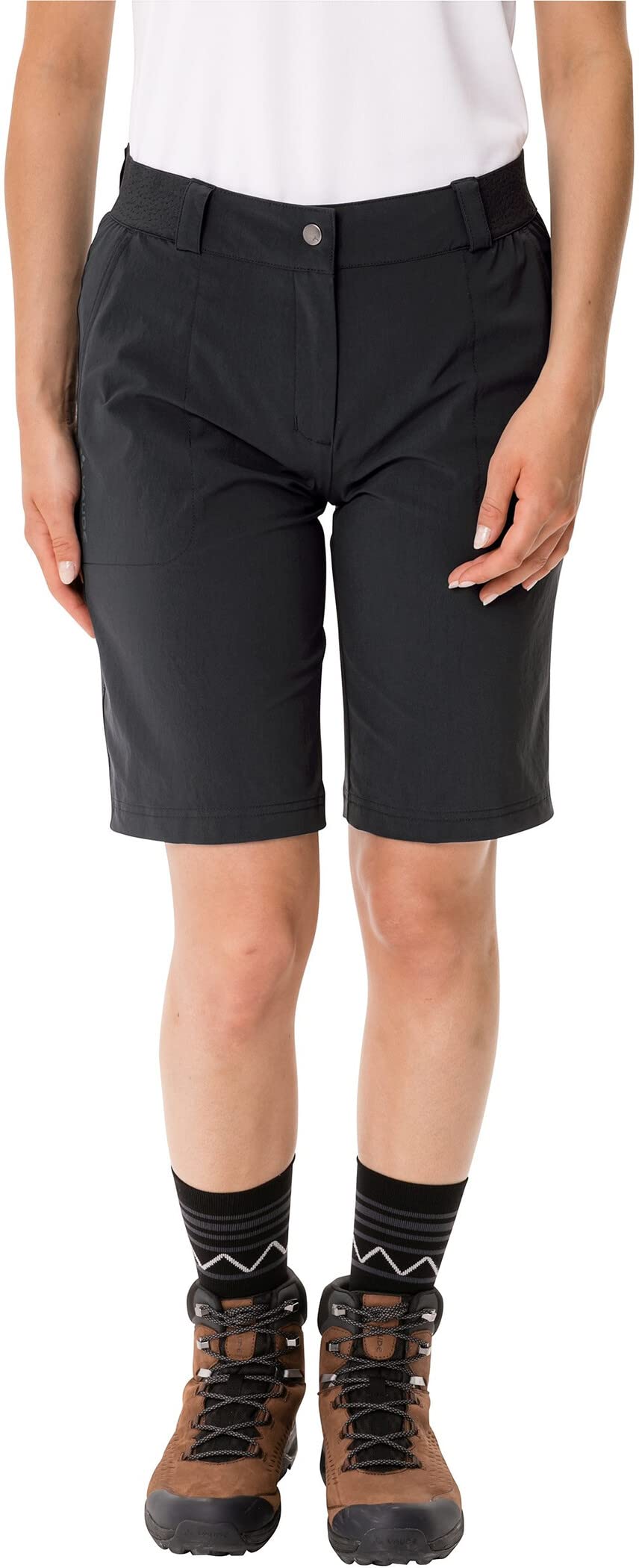 VAUDE Women's Farley Stretch Shorts II - Pantalón Corto Mujer