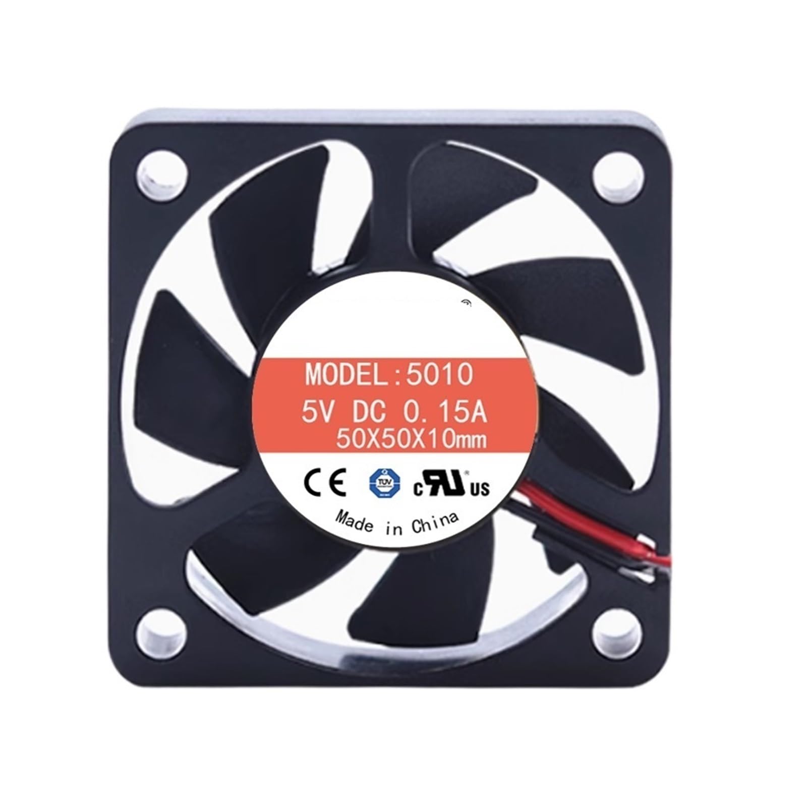 TSCFHGQI 5010 5V 12V 24V 5cm cooling fan(5V 2line)