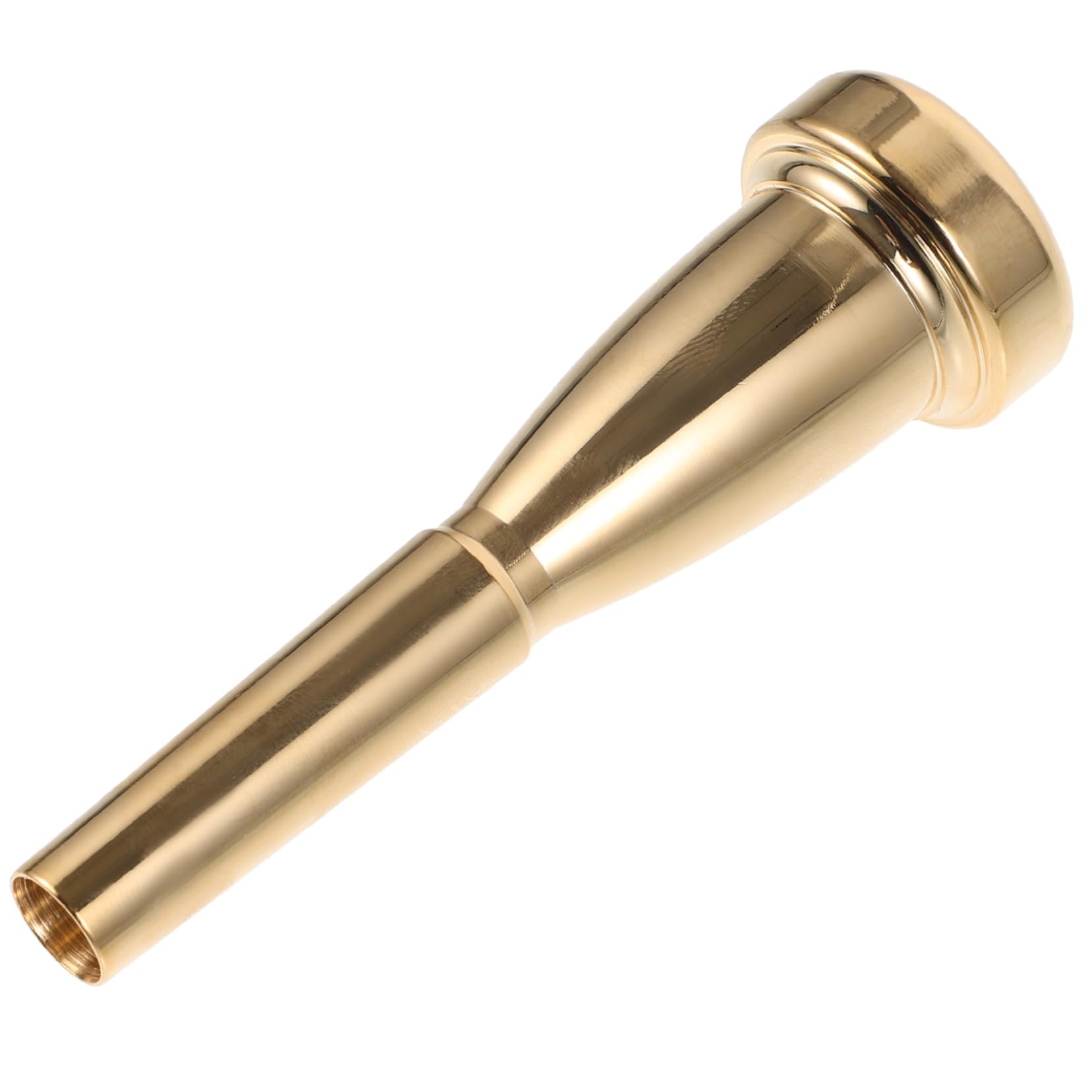 GOOHOCHY Music Mouthpiece Trumpet Horn Mouthpiece Breath Pressure Metal Trumpet Accessories for Beginners 3c