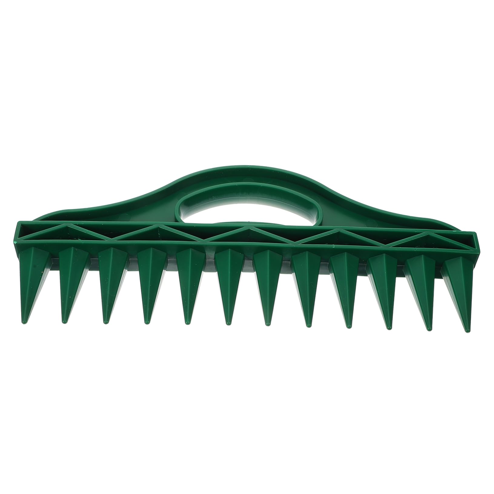 INOOMP 5 Pz Perforatore Per Semina Fioriera a Mano Giardino Allentare Gli Attrezzi Del Terreno Piantatrice Di Bulbi a Mano Perforatrice Da Giardino Comodo Dibber Plastica Green