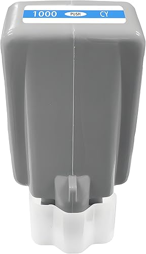 PFI-1000 - Cartucho de tinta compatible con impresora Canon imagePROGRAF PRO-1000, tanque de tinta individual, 2.7 fl oz, pigmento (paquete de 1