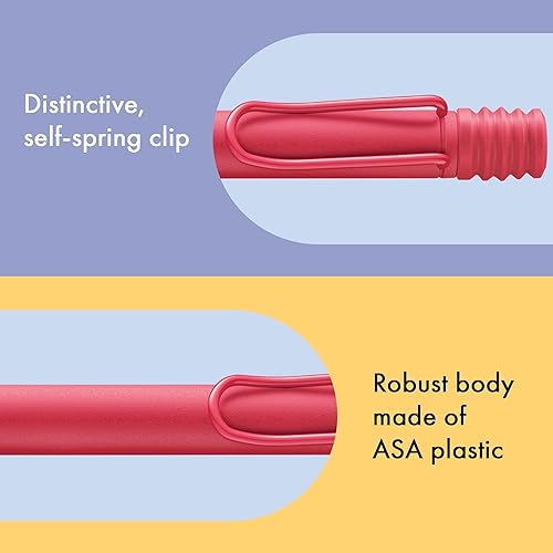 Vista 93 de Lamy Safari Ballpen Negro Brillante