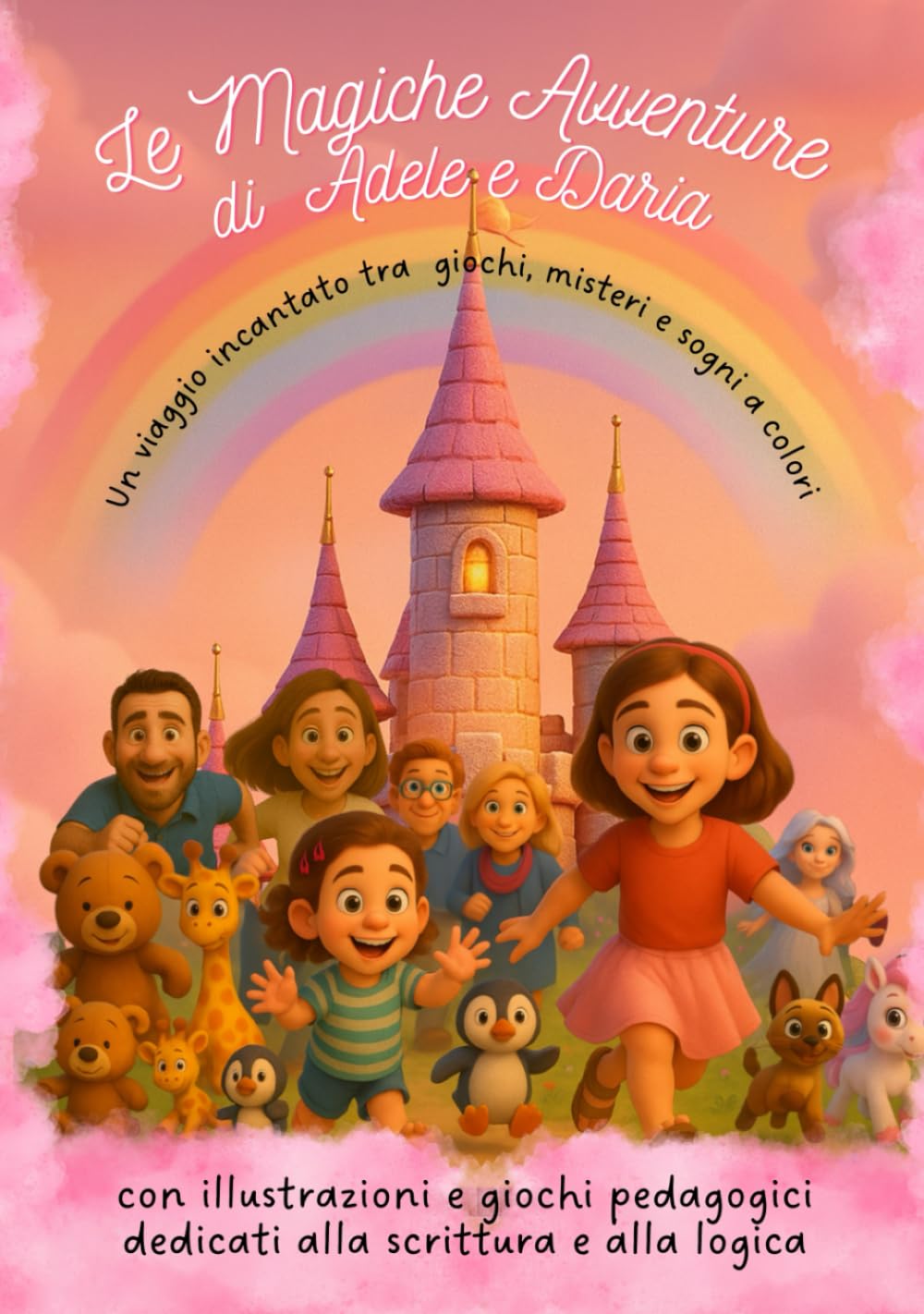 Le Magiche Avventure di Adele e Daria: Un viaggio incantato tra giochi, misteri e sogni a colori
