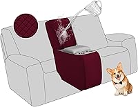 Vista 21 de ALIECOM Fundas impermeables para sofá seccional reclinable para sofá seccional reclinable elástico en forma de L, fundas de esquina lavables