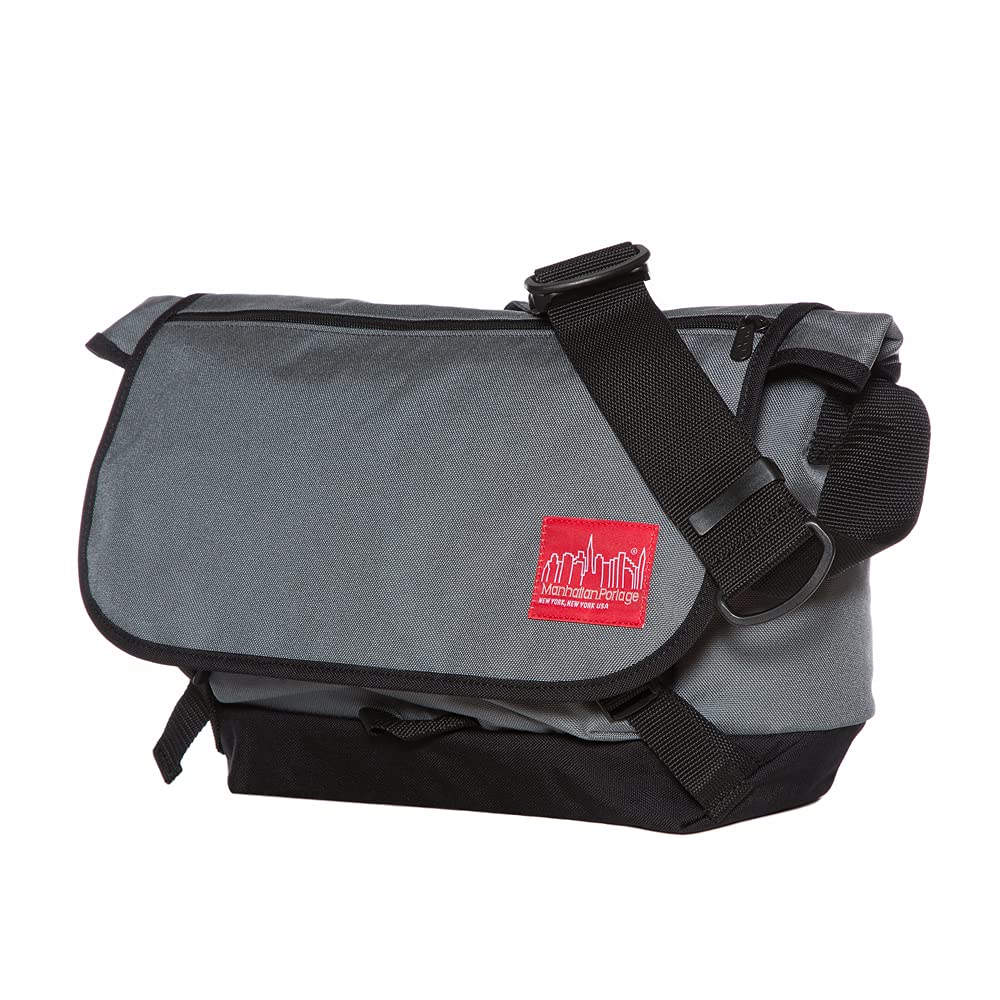 Manhattan Portage Quick-Release Messenger Bag md Grey One Size