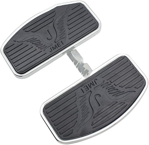 Miniatura 3 de clavijas para pies, para pasajero delanterotrasero, montaje en la tarima de la moto, Honda Magna VF250VT250VF750 1994-2013 Yamaha V-STAR DragStar