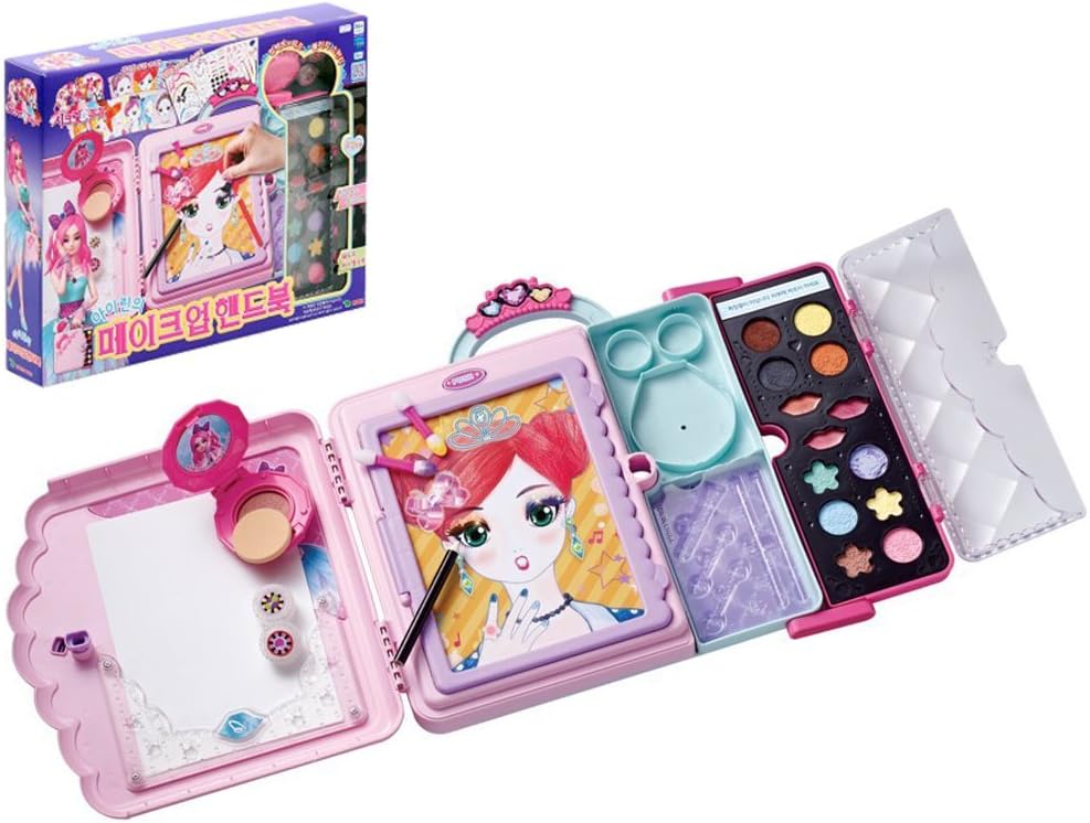 Secret Jouju Make-Up Sketchbook / Become A Make-Up Artist With Irene