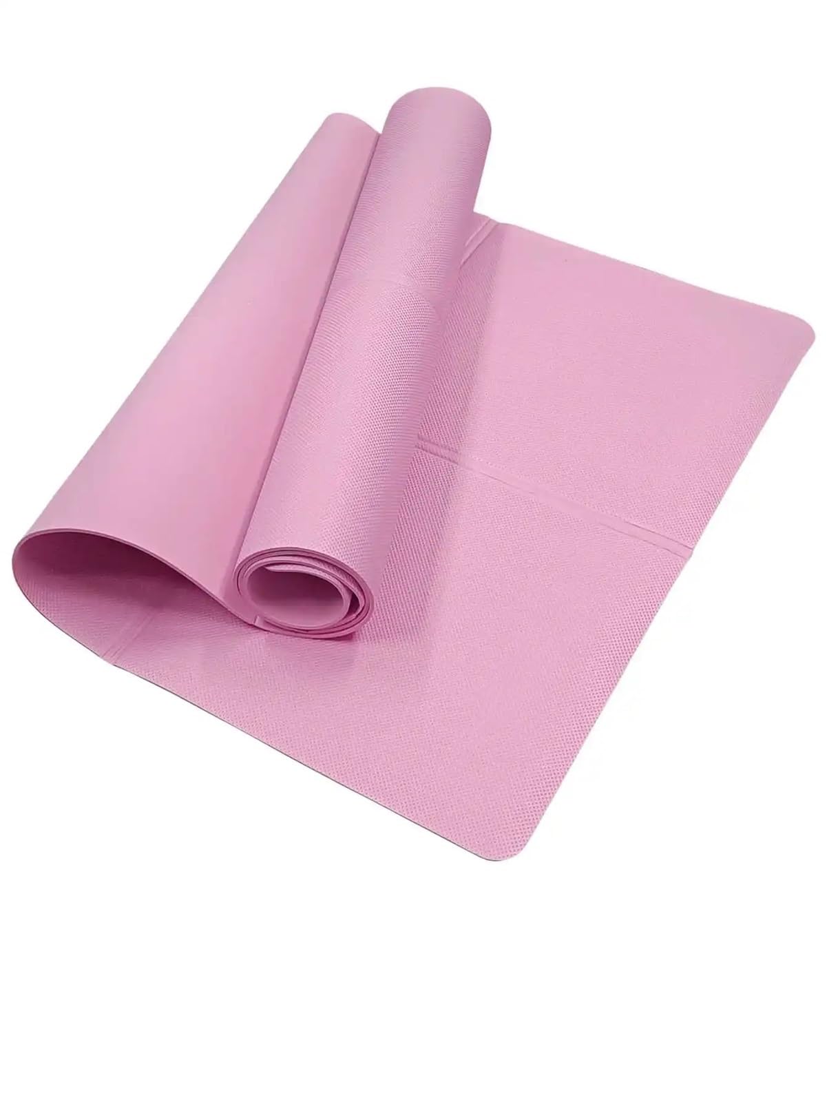 Estera de Yoga Pilates Fitness 3/4/6mm espesor cojín antideslizante almohadilla ejercicio viaje for mujeres gimnasio en casa