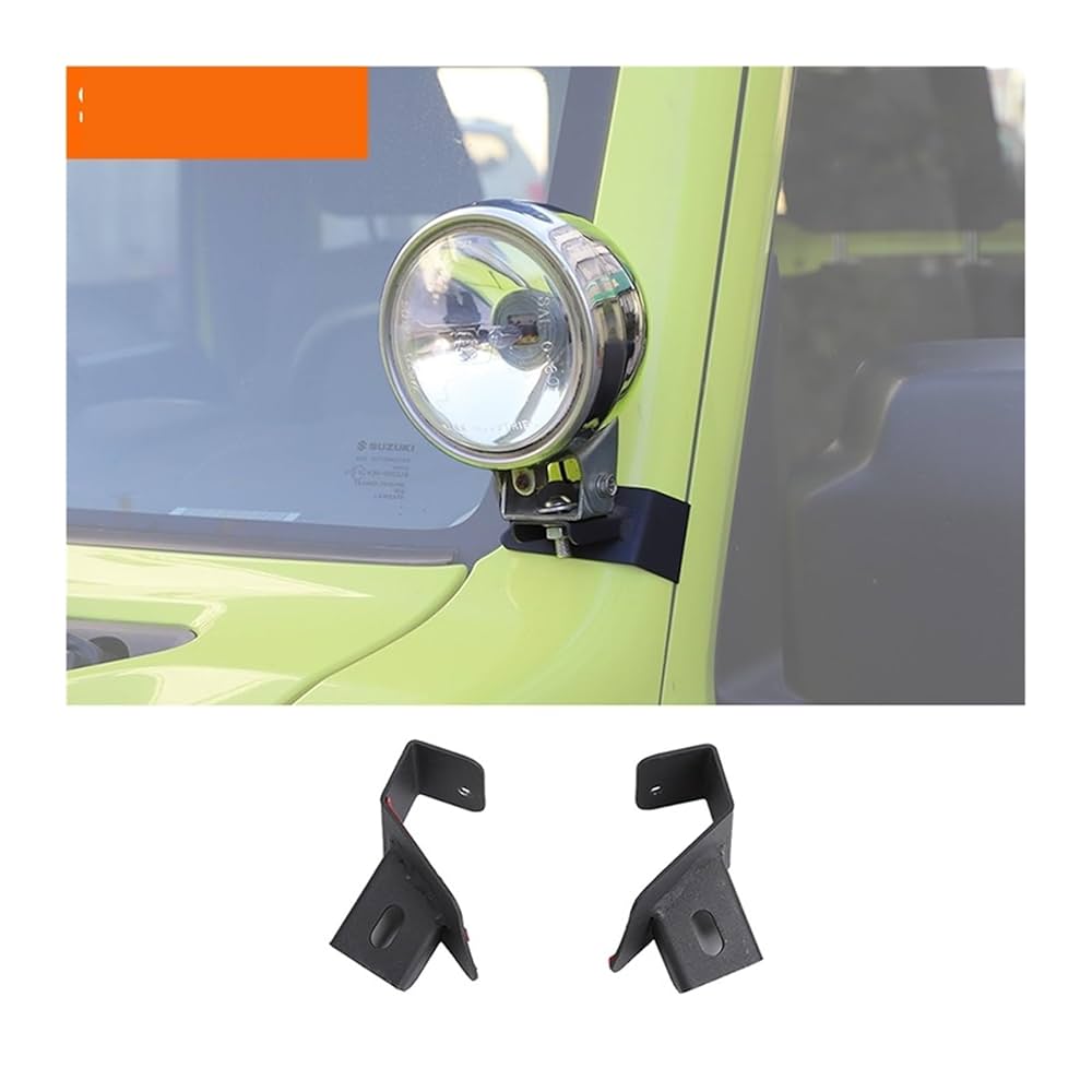 新品⭐︎JROAD ジムニー A-ピラー ライトブラケット付ワークライト 新品⭐︎JROAD ジムニー A-ピラー ライトブラケット付ワーク