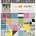 American Crafts 48-Sheet Amy Tangerine Plus One Patterned Paper Pad, 12 by 12-Inch