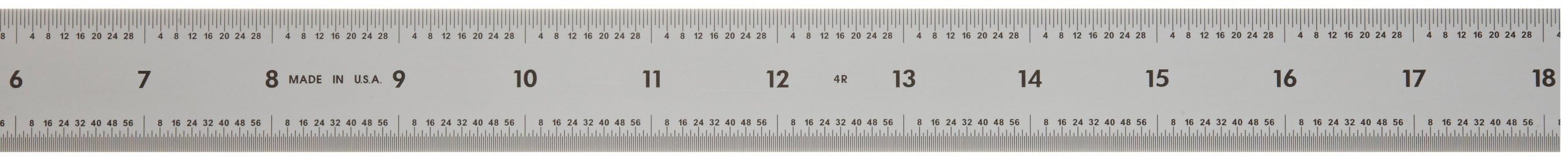 Mitutoyo 182 – 161 Wide rigid Steel Rule, 61 cm Range