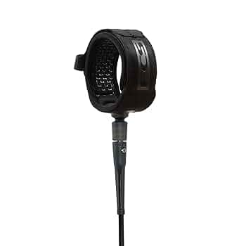 DESTINATION『LEASH MATT MEDIUM ７’』 BLACK Surf Leashes – DestinationSurf
