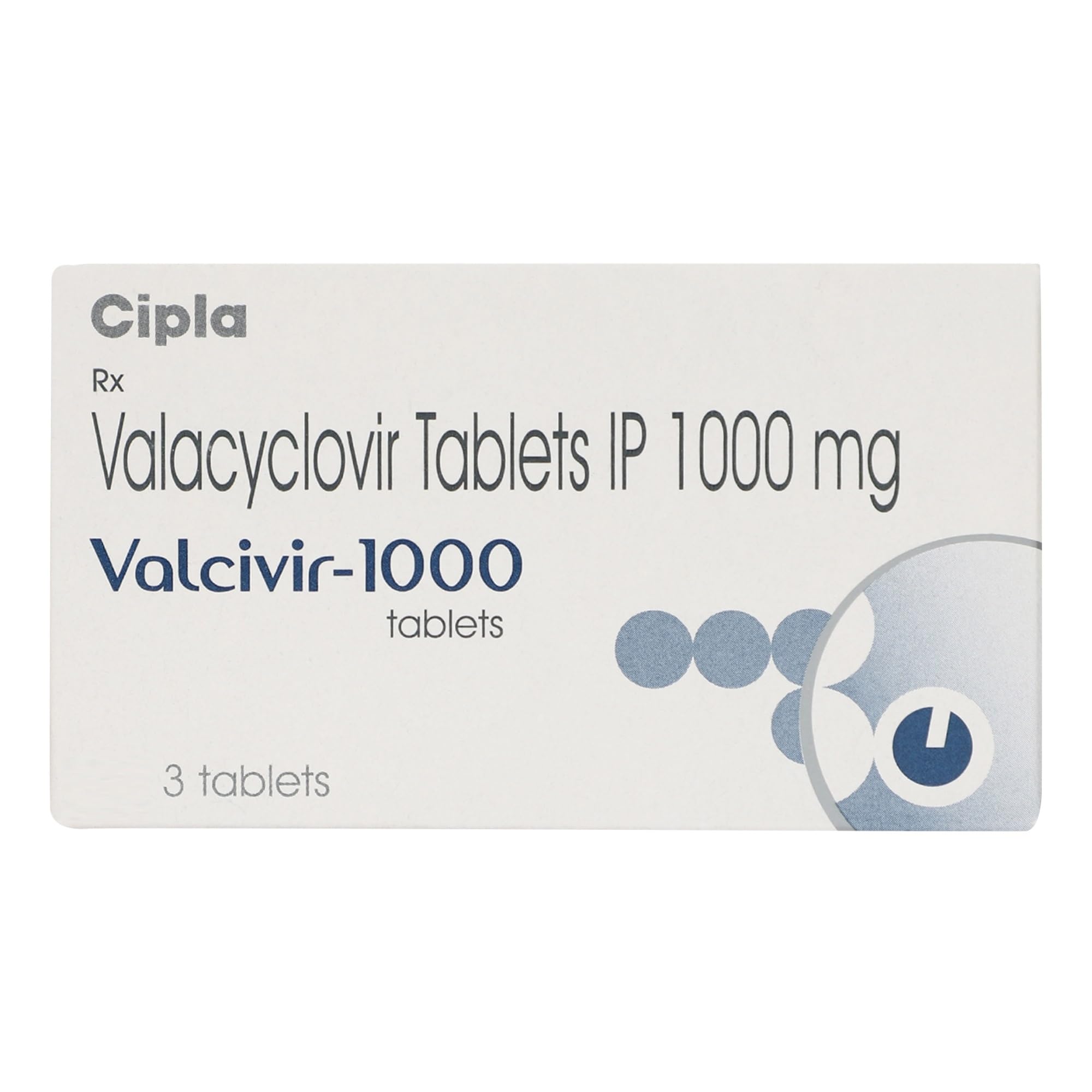 valacyclovir 1000 mg tablet price