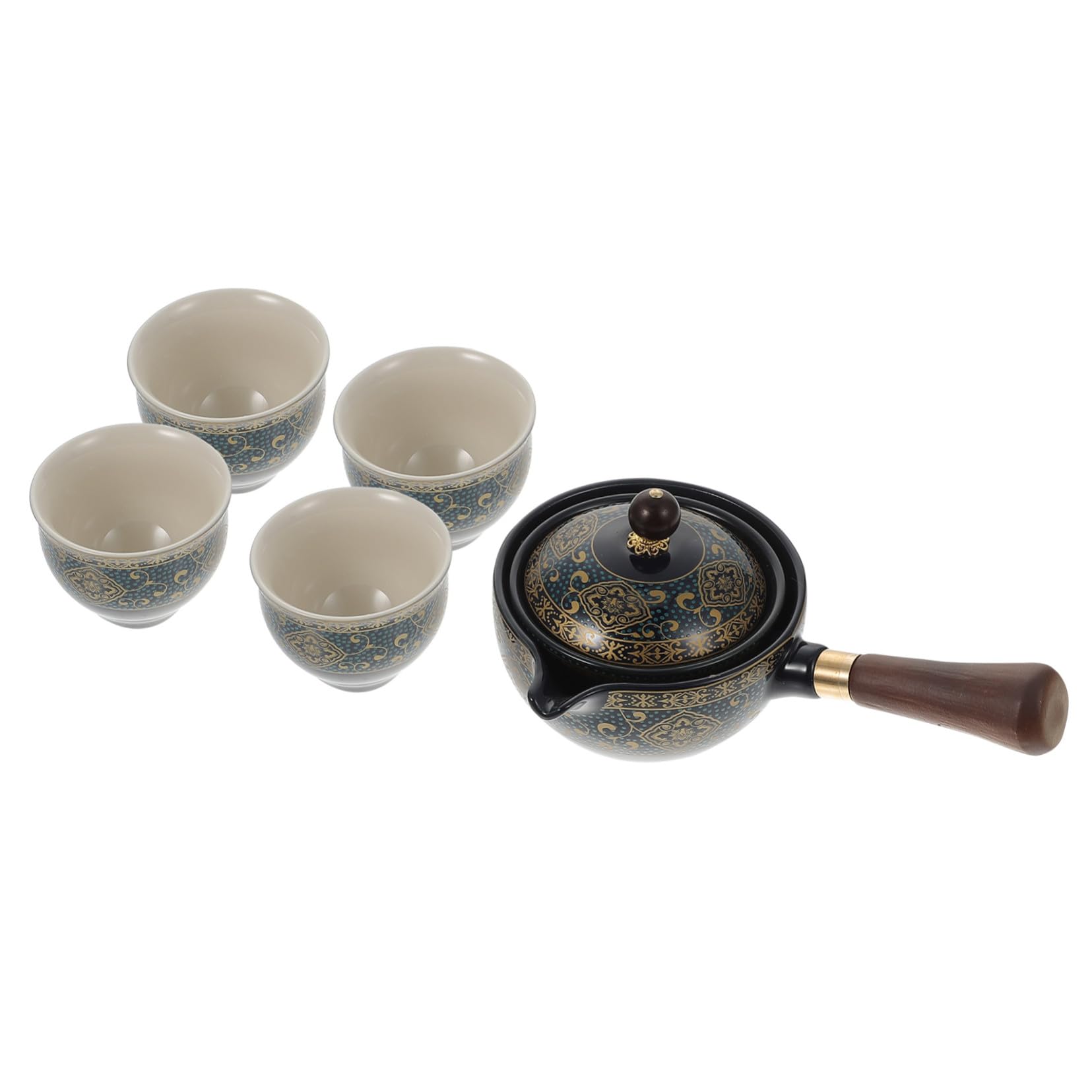 Tetera giratoria ULTECHNOVO para disfrutar de un té casero y relajante en el hogar