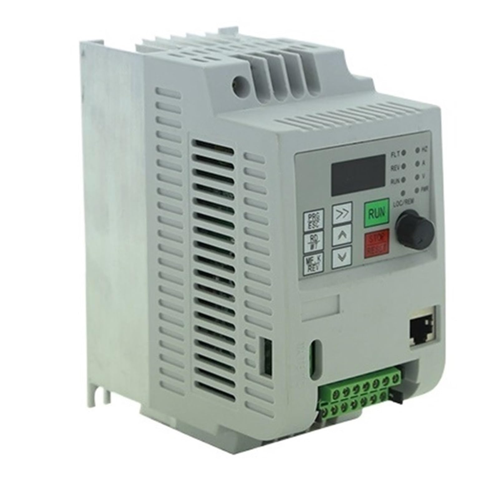 Variateur de fréquence 220V 7.5KW pour moteur électrique triphasé