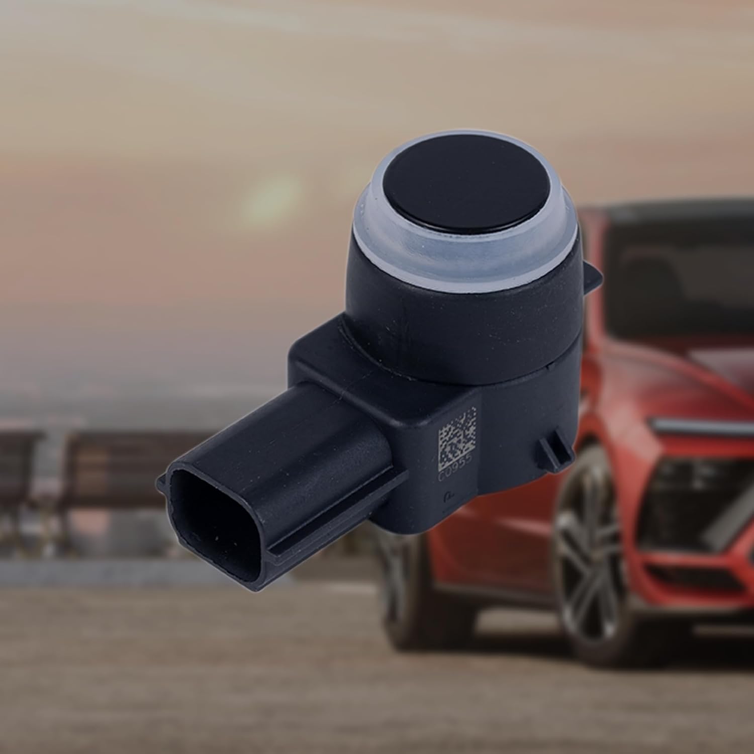 PDC Parking Assist Sensor 1EW63TZZAA for Dodge Journey, Durango, Ram 1500 2500 3500, Jeep Commander, Liberty, Grand Cherokee, Parking Assist Sensor Bumper Object Sensor (1)